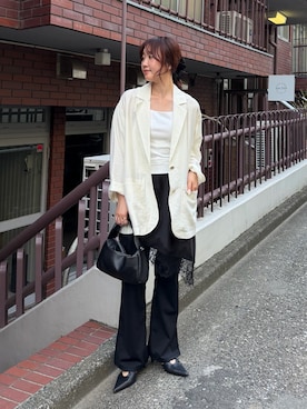 miokoさん（レディース・158cm）の秋コーディネート