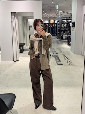 miokoさん(レディース・158cm)の秋コーディネート
