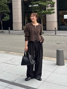 miokoさん（レディース・158cm）の秋コーディネート