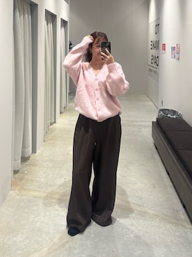 miokoさん（レディース・158cm）の冬コーディネート