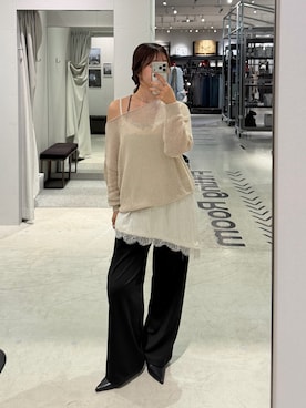 miokoさん(レディース・158cm)の秋コーディネート