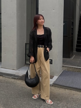 miokoさん(レディース・158cm)の夏コーディネート