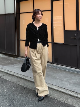 miokoさん(レディース・158cm)の秋コーディネート