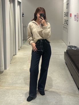 miokoさん（レディース・158cm）の冬コーディネート