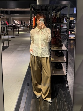 miokoさん（レディース・158cm）の春コーディネート