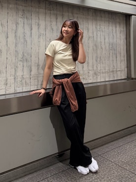 miokoさん(レディース・158cm)の秋コーディネート