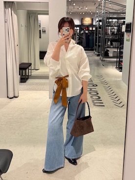 miokoさん（レディース・158cm）の秋コーディネート