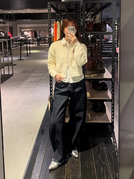 miokoさん（レディース・158cm）の春コーディネート