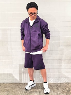 「トレーニング」｜KRさん（メンズ・163cm）の秋コーディネート