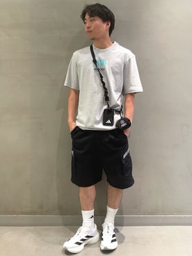 KRさん(メンズ・163cm)の夏コーディネート