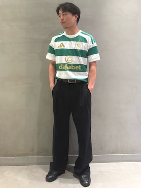 KRさん(メンズ・163cm)の夏コーディネート