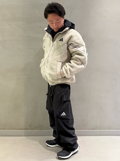 セール】ワーディングパック ルーズフィット ジャケット / アディダス
