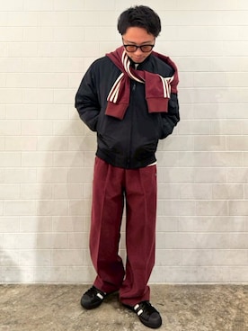 KRさん（メンズ・163cm）の秋コーディネート