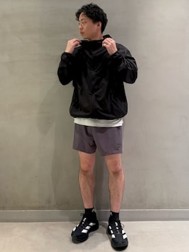 KRさん(メンズ・163cm)の夏コーディネート