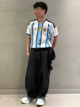 KRさん(メンズ・163cm)の夏コーディネート