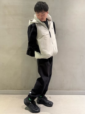 KRさん(メンズ・163cm)の冬コーディネート