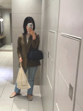 ひこじ。さんの（UNIQLO | ユニクロ）を使ったコーディネート