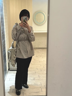 ひこじ。さん（レディース・161cm）の春コーディネート