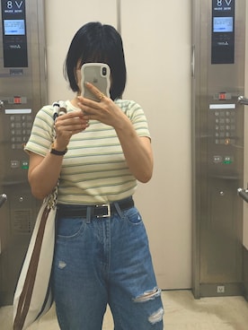 ひこじ。さん（レディース・161cm）の秋コーディネート