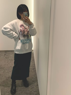 ひこじ。さん(レディース・161cm)の冬コーディネート