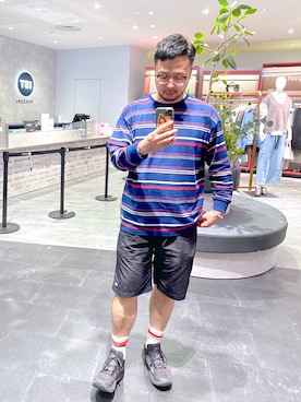 じゃぱあきさん（メンズ・173cm）の秋コーディネート