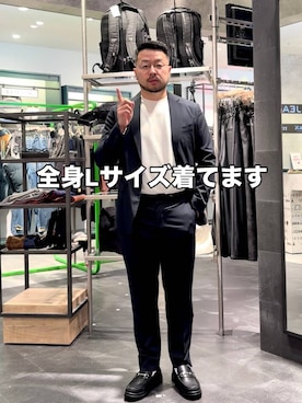 じゃぱあきさん（メンズ・173cm）の冬コーディネート