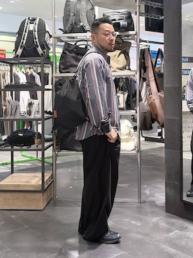 じゃぱあきさん（メンズ・173cm）の春コーディネート