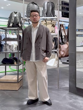 じゃぱあきさん（メンズ・173cm）の春コーディネート