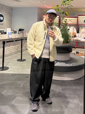 じゃぱあきさん（メンズ・173cm）の冬コーディネート