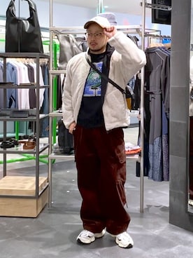 じゃぱあきさん（メンズ・173cm）の秋コーディネート