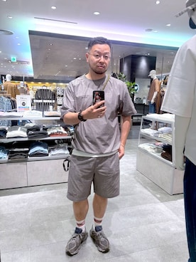 じゃぱあきさん(メンズ・173cm)の夏コーディネート