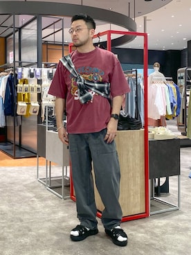 じゃぱあきさん（メンズ・173cm）の春コーディネート