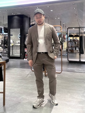 「GLOBAL WORK（グローバルワーク）のアイテム」を使った、じゃぱあきさん（メンズ・173cm）の冬コーディネート