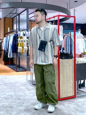 じゃぱあきさん（メンズ・173cm）の夏コーディネート