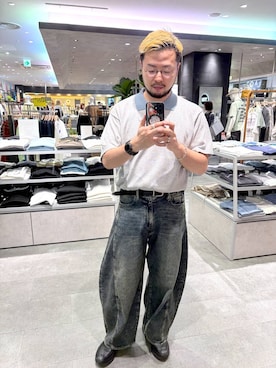 じゃぱあきさん（メンズ・173cm）の春コーディネート