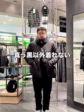 じゃぱあきさん(メンズ・173cm)の冬コーディネート