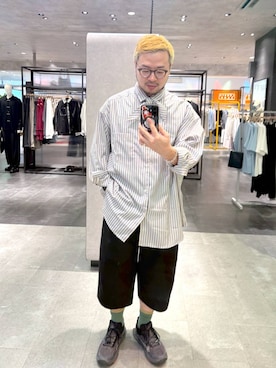 じゃぱあきさん（メンズ・173cm）の春コーディネート