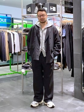 じゃぱあきさん（メンズ・173cm・40代）の秋コーディネート