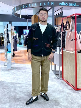 じゃぱあきさん（メンズ・173cm）の秋コーディネート