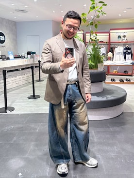 じゃぱあきさん(メンズ・173cm)の春コーディネート