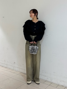 「LAATO（ラート）のアイテム」を使った、ひらのさん（レディース・167cm）の秋コーディネート