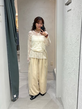 ひらのさん(レディース・167cm)の秋コーディネート