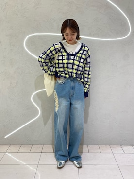 「アキコーデ」｜ゆいさん（レディース・166cm）の秋コーディネート