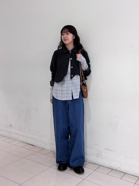 ひらのさん（レディース・167cm）の秋コーディネート