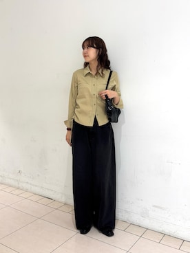 ひらのさん（レディース・167cm）の夏コーディネート