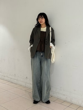 ひらのさん(レディース・167cm)の春コーディネート