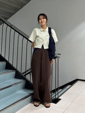 ひらのさん（レディース・166cm）の夏コーディネート