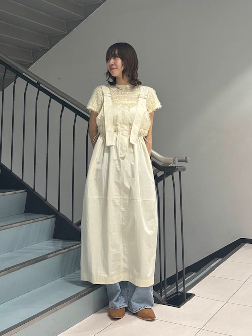 ミニフリンジニットTEE