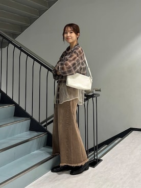 ひらのさん（レディース・166cm）の夏コーディネート