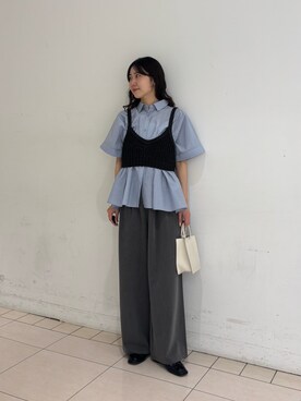 「きれいめコーディネート」｜ひらのさん（レディース・167cm）の春コーディネート